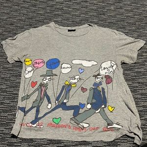 Lanvin fashion night out 2012 shirt L worn